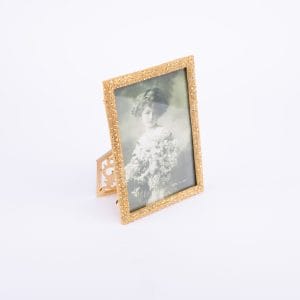 Tizo Design. Bejewelled Gold Photo Frame