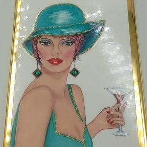Personalized Expressions. Gold Plated Large Desktop Memo Pad