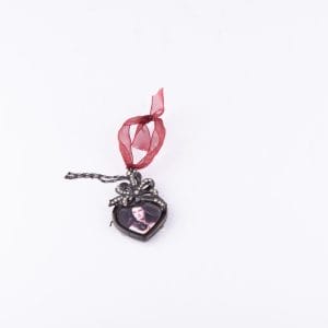 Addison Ross. Heart Picture Frame with Rhinestone. Small Size