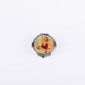 Natasha Farina Paris. Purse Ashtray Featuring a Little Girl Drawing