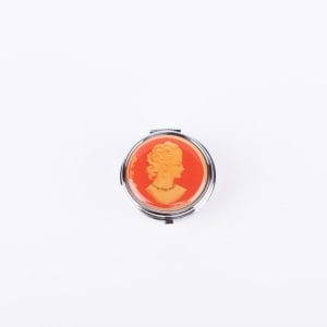 Natasha Farina Paris. Purse Ashtray in Cameo Design