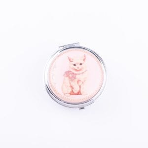 Natasha Farina Paris. Purse Ashtray in Cat Design