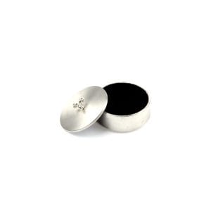 Modulus. Silver Round Box. Small Size