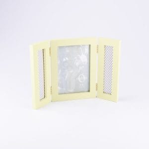 Modulus. Green Wooden Picture Frame. Medium Size