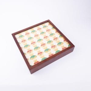 Fetco Frames. Brown Thick Tableau. Large Size