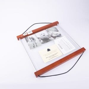 Fetco Frames. Light Brown Hanging Wall Collage. Large Size