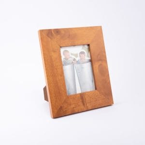 Fetco Frames. Light Brown Wooden Picture Frame. Large Size