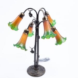 Standard Speciality. Tiffany Style Tulip Table Lamp. Large Size