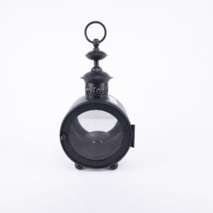 Global Views. Candle Holder Lantern. Medium Size