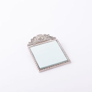 Liards. Silver Post-It Holder. Small Size