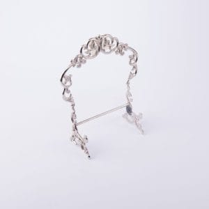 Liards. Silver Easel. Medium Size