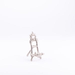 Liards. Silver Easel. Small Size