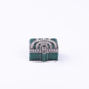 Michael Hero. Green Deco Box. Small size