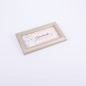 Mpressions. Tableau with a Quote about "Grandmother". Medium Size