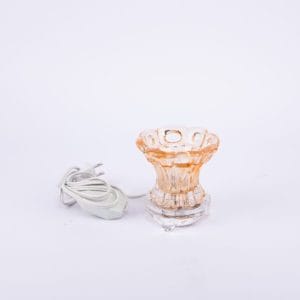 Gift Connection. Amber Glass Aroma Diffuser Lamp