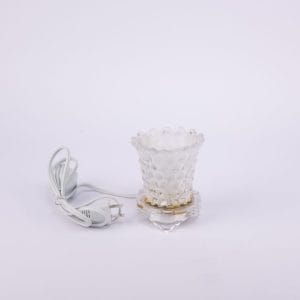 Gift Connection. Transparent Glass Aroma Diffuser Lamp