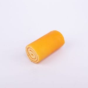 Rileyville Candle & Soap. Yellow Swiss Roll Soap. Small Size