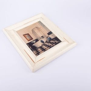 Brookpace Lascelles. Vintage Bathroom Wall Art.