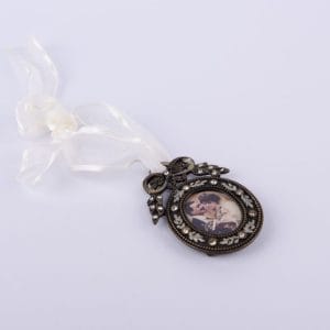 Chehoma. Picture Frame with Rhinestone. Small Size.