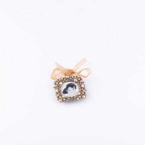 Chehoma. Picture Frame with Studs. Small Size