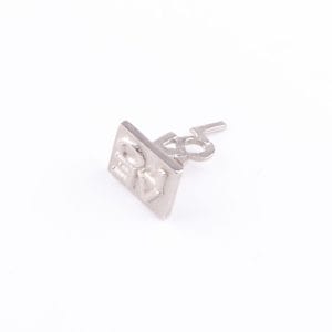 Global Solution. Square Wax Seal in Love Design