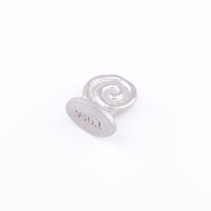Global Solution. Oval Wax Seal in Love Design