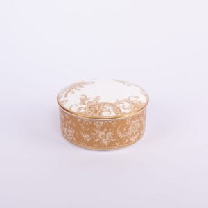 Prouna. Porcelain Jewelry Box. Small Size