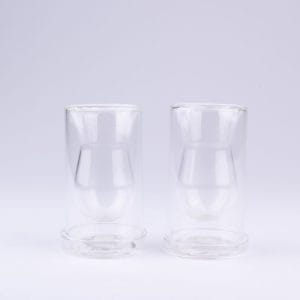 Silo Design. A set of 2 "The Orientals Glasses". Small Size