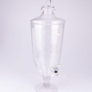 Godinger. Georgetown 2 Gallon Drink Dispenser