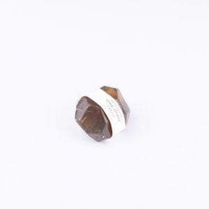 Pelle Designs. Handcrafted Amber Scented Soap Stone. Small Size