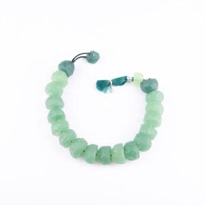 Soap Baubles. Jade Natural Cut Soap in a Necklace Design. Medium Size.