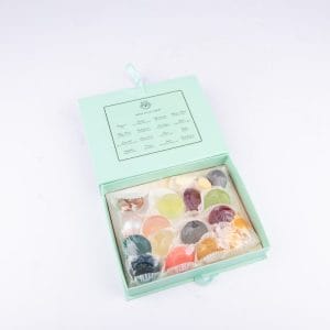 Soap Baubles. Sampler Soap Bars Gift Box. 16 Bars