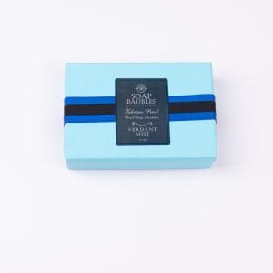 Soap Baubles. Box of Tahitian Pearl Soap in A Necklace Shape. Medium Size.