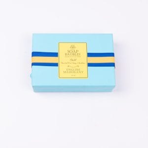 Soap Baubles. Box of Gold Soap Necklace. Medium Size.