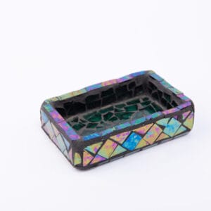 Idée Art Exclusive. Mosaic  Soap Dish. Small Size