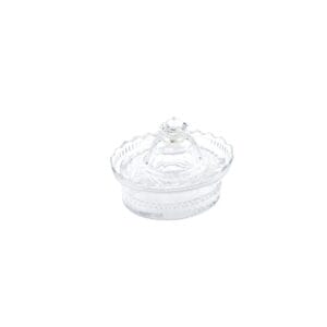 Idée Art Exclusive. Classic Crystal Souvenir Box. Medium Size