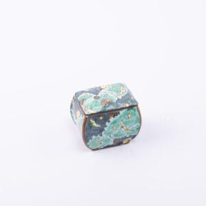 Idée Art Exclusive. Box with Moon Illustration. Small Size