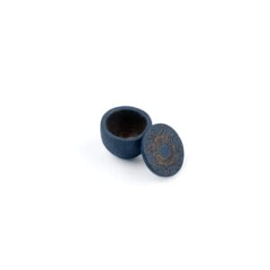 Idée Art Exclusive. Blue Porcelain Box. Small Size