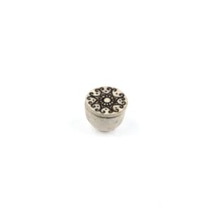 Idée Art Exclusive. Beige Porcelain Box. Small Size