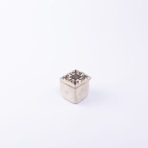 Idée Art Exclusive. Porcelain Square Box. Small Size