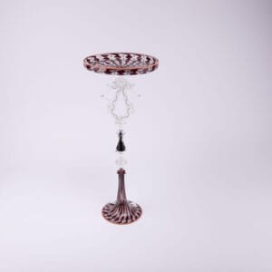 Idée Art Exclusive. Murano Glass Decorative Plate. Large Size
