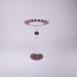 Idée Art Exclusive. Murano Glass Decorative Plate. Large Size