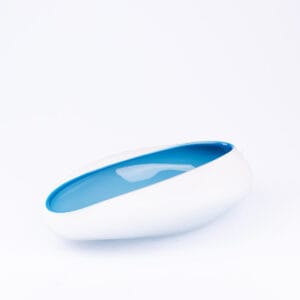 Idée Art Exclusive. Glass Decorative Plate. Large Size
