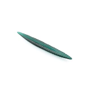 Idée Art Exclusive. Green Glass Sculpture. Large Size