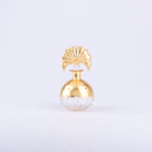 Idée Art Exclusive. Gilded Murano Glass Perfume Bottle. 100 ml