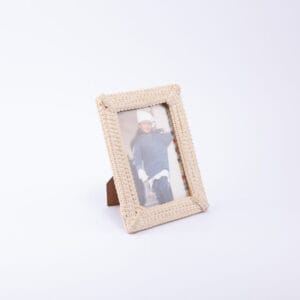 Idée Art Exclusive. Crochet Picture Frame. Medium Size