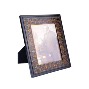 Idée Art Exclusive. Black Wooden Picture Frame. Large Size