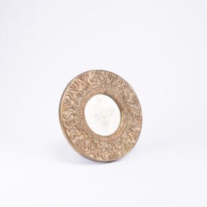 Idée Art Exclusive. Round Picture Frame. Medium Size