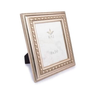 Idée Art Exclusive. Bronze Wooden Picture Frame. Large Size