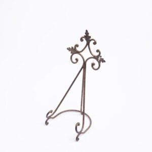 Idée Art Exclusive. Bronze Classic Style Easel Stand. Large Size